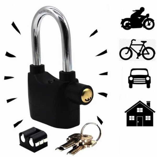 Smart Security Alarm Lock
