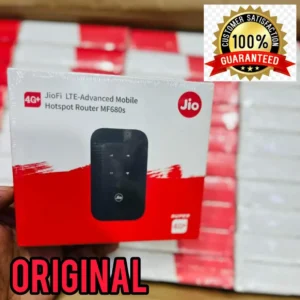 JIO 4G+ Wifi Airport pocket Router Hotspot Router MF680s with Battery